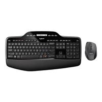 Logitech MK710 Wi-fi Keyboard and Mouse Set - Black