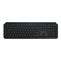 Logitech MX Keys S Slim Wi-fi Keyboard - Black