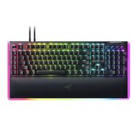 Razer BlackWidow V4 Professional Mechanical Gaming Keyboard that includes Razer Chroma (Inexperienced Swap)