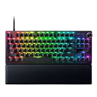 Razer Huntsman V3 Professional Tenkeyless Analog Optical Gaming Keyboard – Black